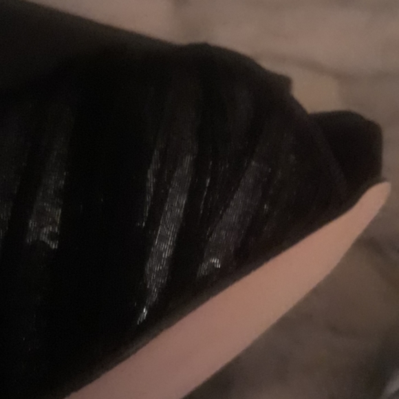 Badgley Mischka black heels - Picture 5 of 8